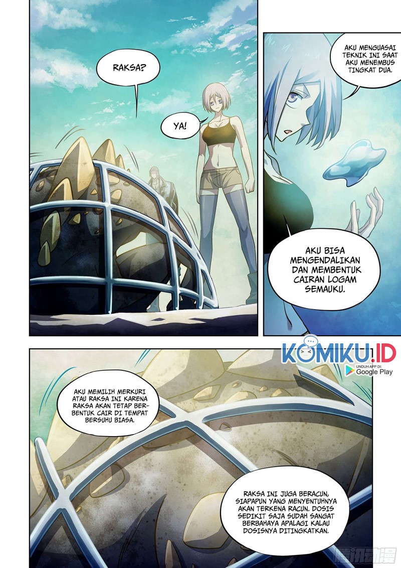 The Last Human Chapter 341 Gambar 4