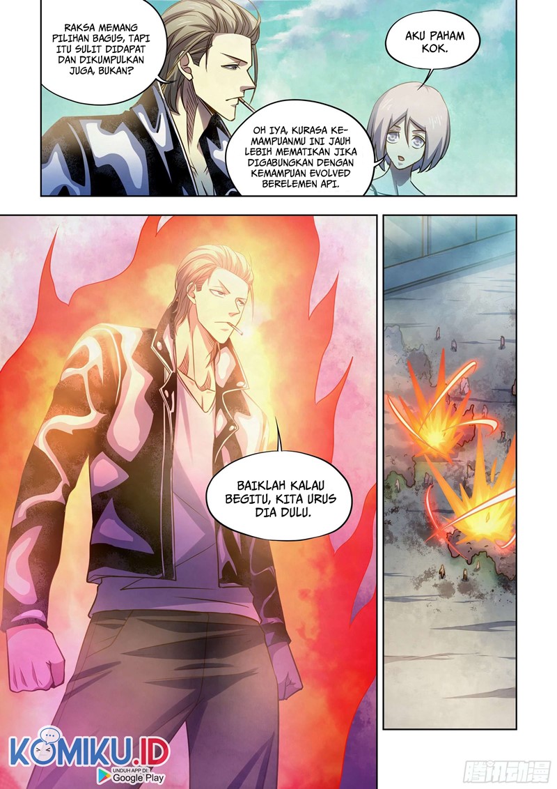 The Last Human Chapter 341 Gambar 5