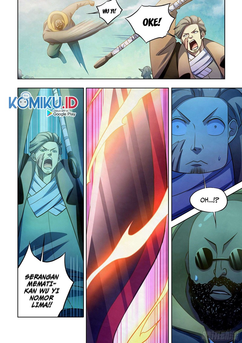 The Last Human Chapter 341 Gambar 6