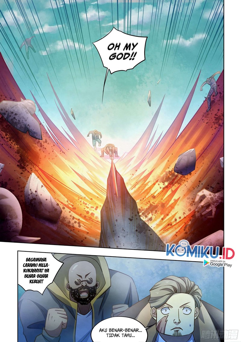 The Last Human Chapter 341 Gambar 7
