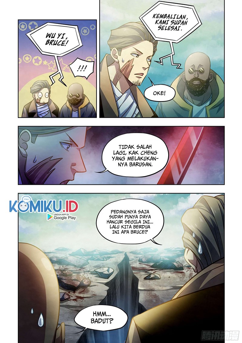The Last Human Chapter 341 Gambar 9
