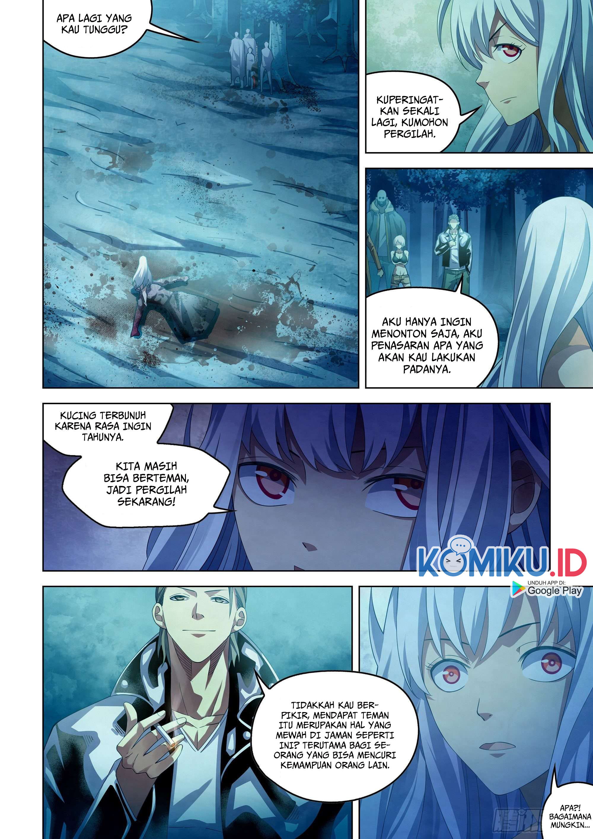 The Last Human Chapter 348 Gambar 1
