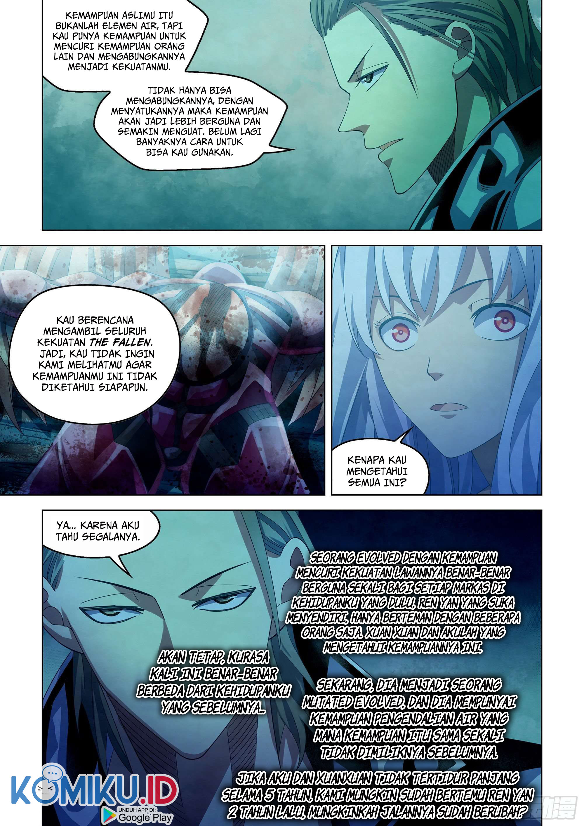 The Last Human Chapter 348 Gambar 2