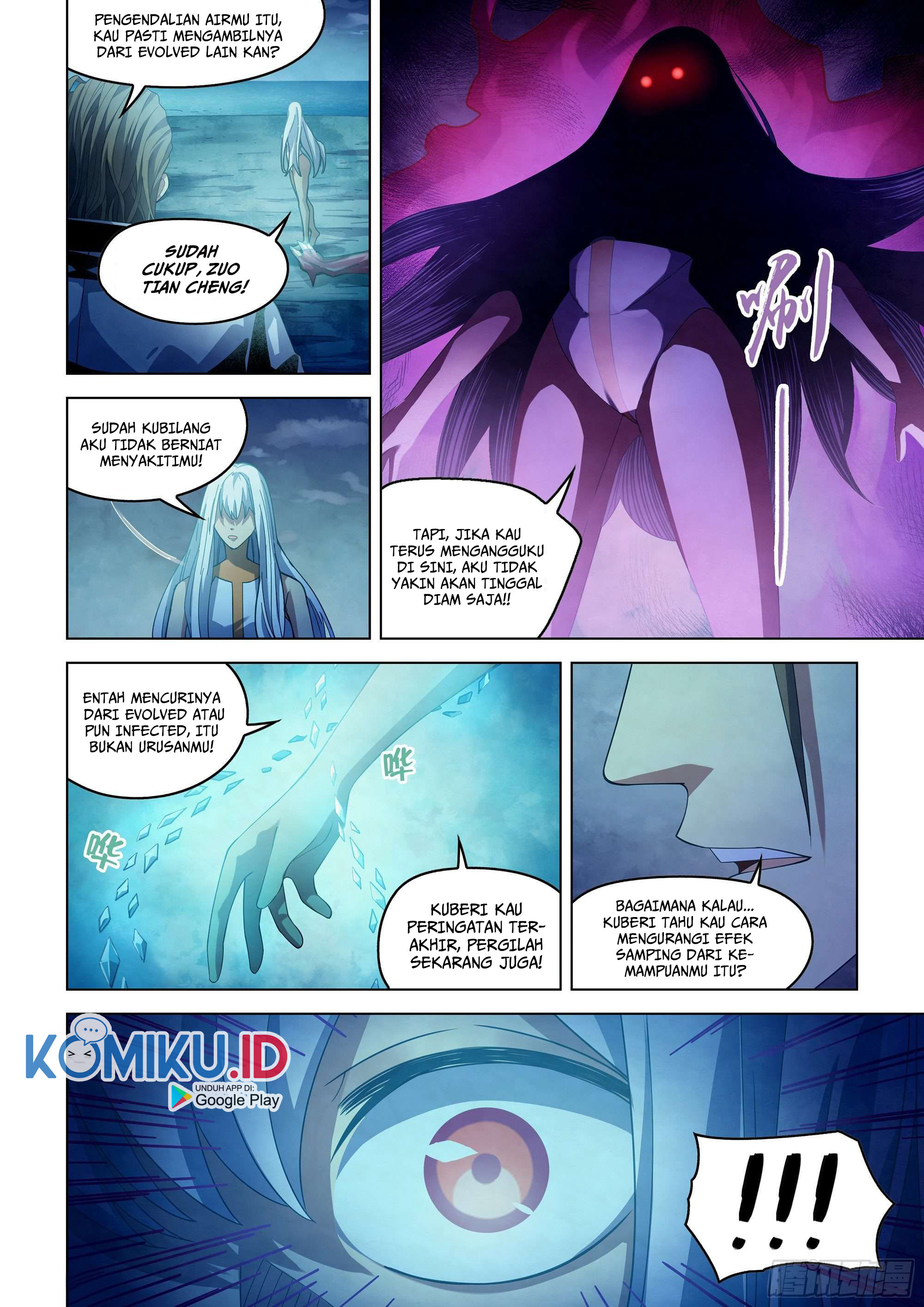 The Last Human Chapter 348 Gambar 3