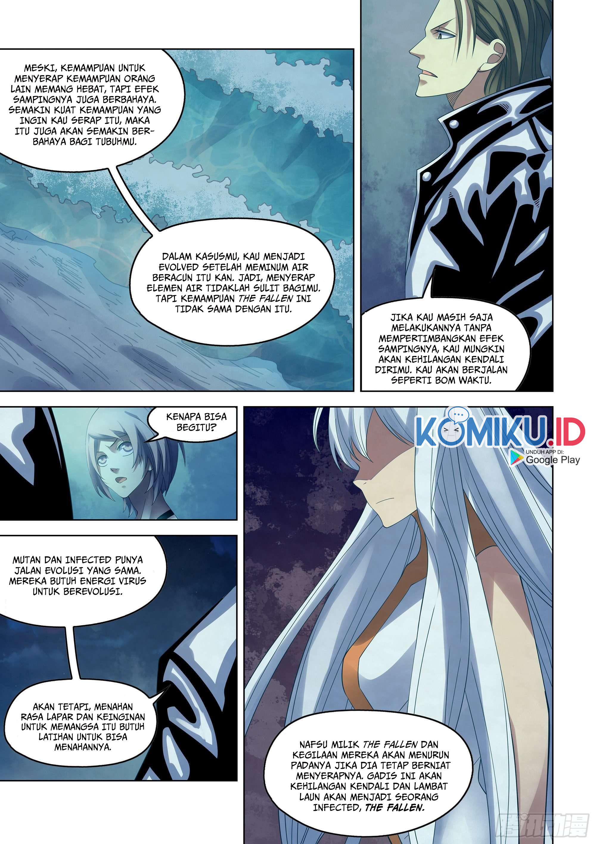 The Last Human Chapter 348 Gambar 4