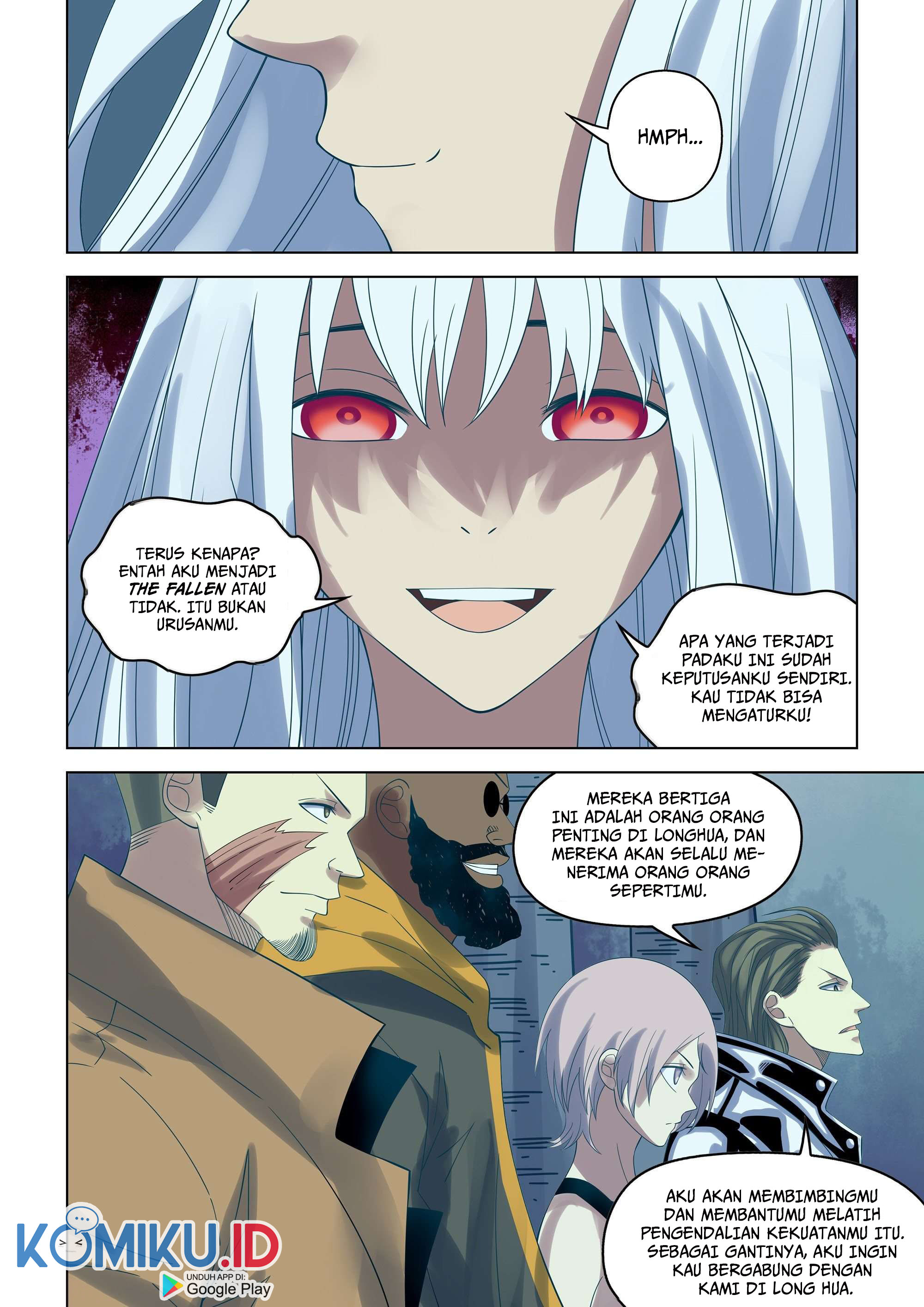 The Last Human Chapter 348 Gambar 5