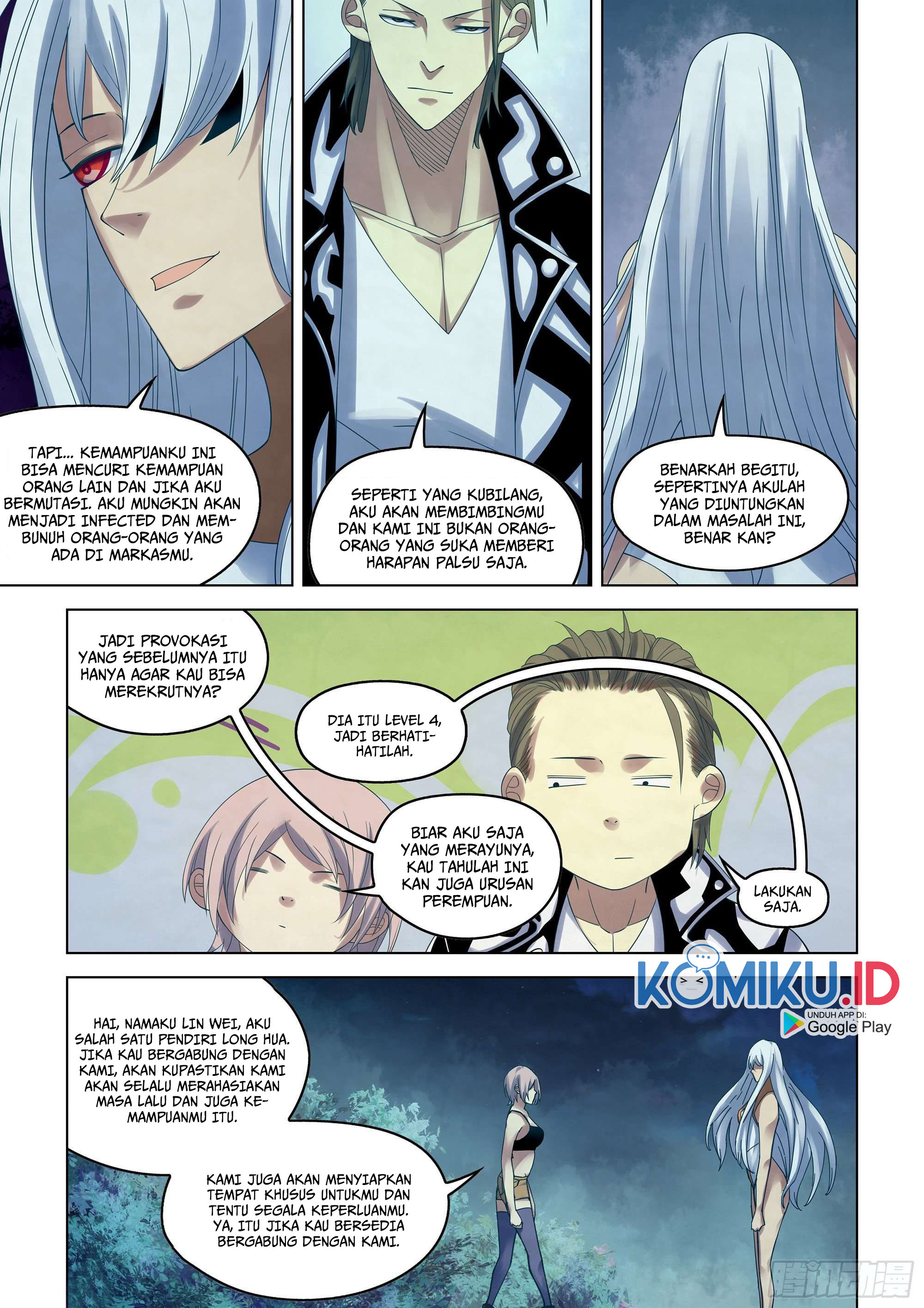 The Last Human Chapter 348 Gambar 6