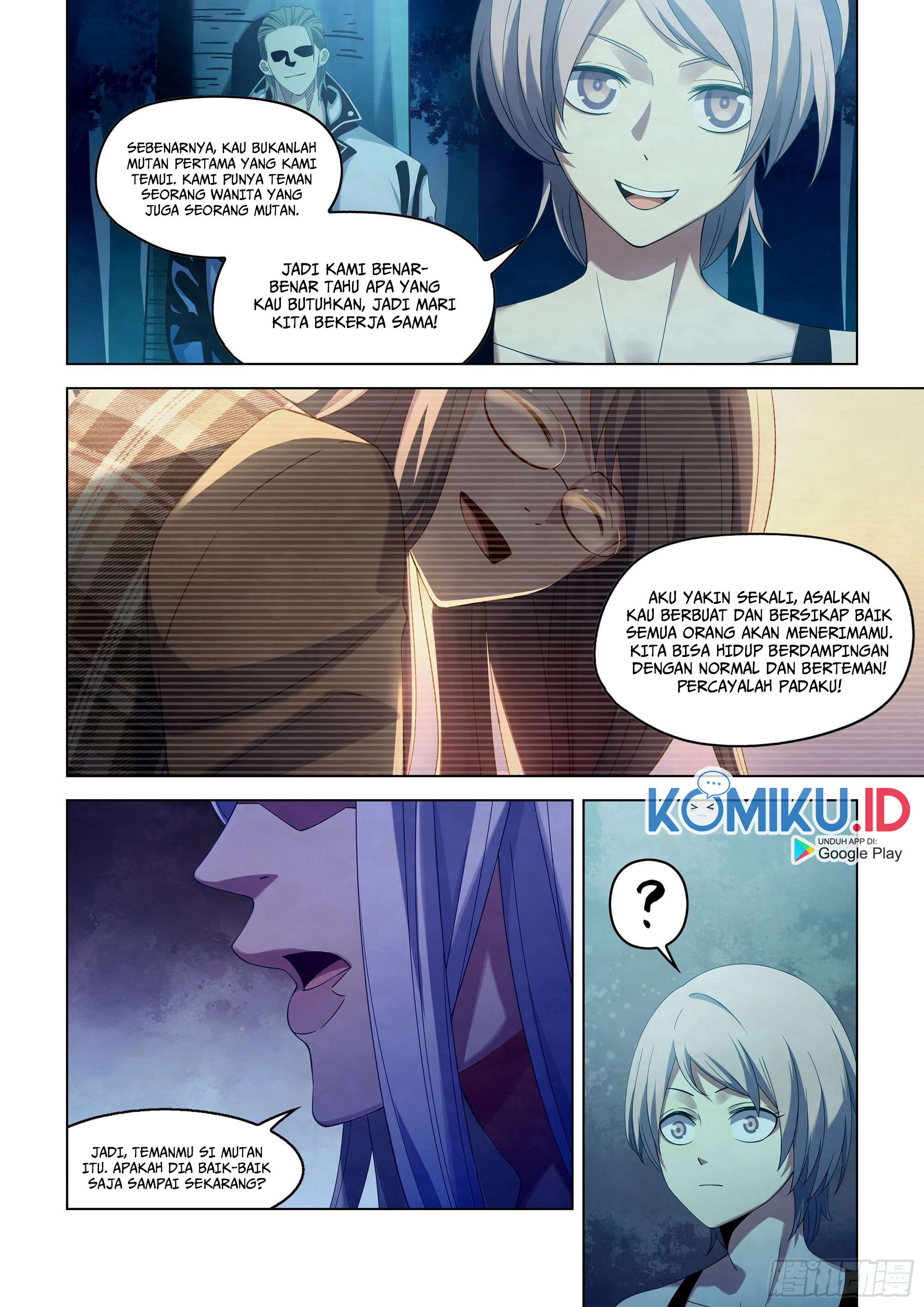 The Last Human Chapter 348 Gambar 7