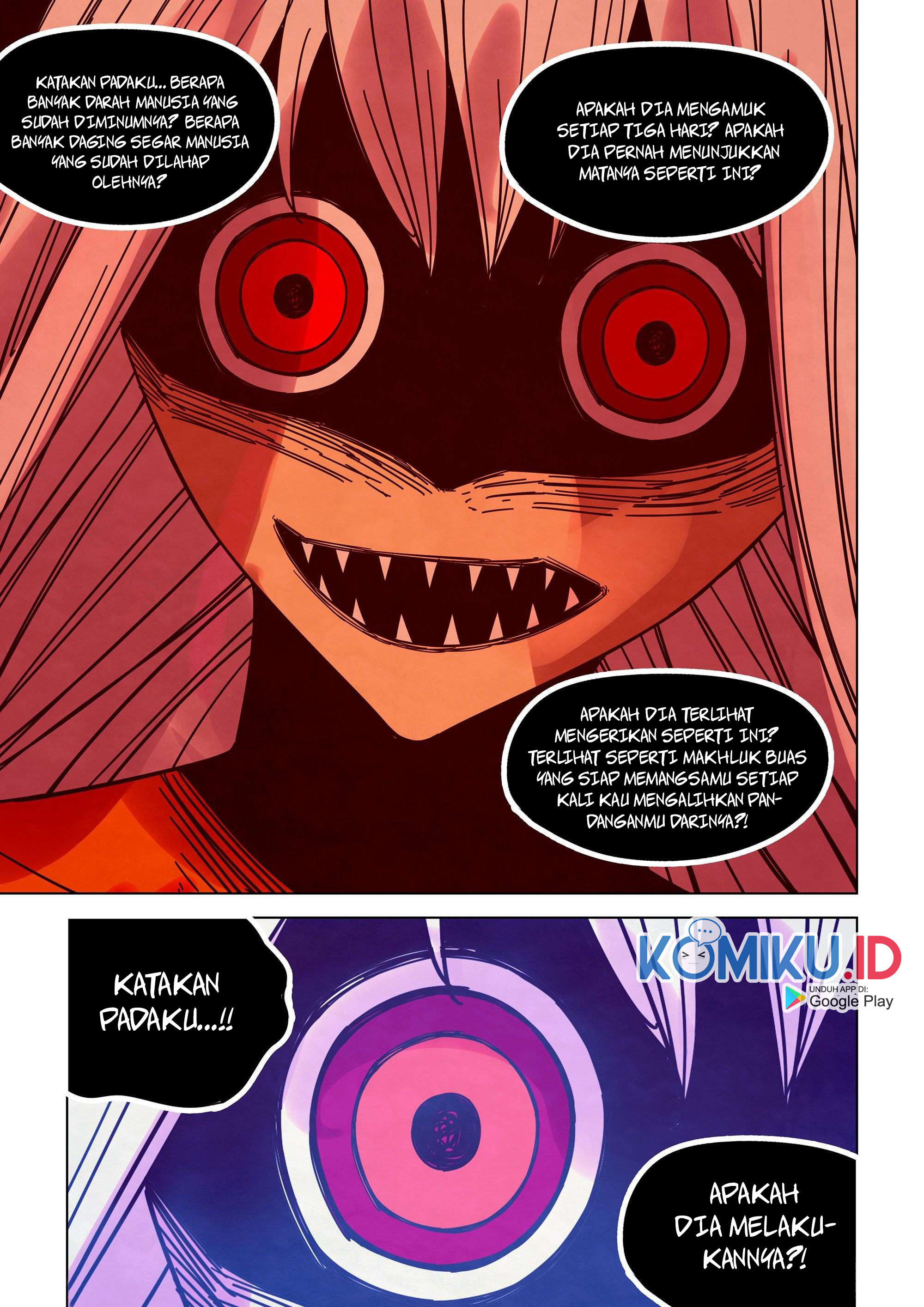 The Last Human Chapter 348 Gambar 8