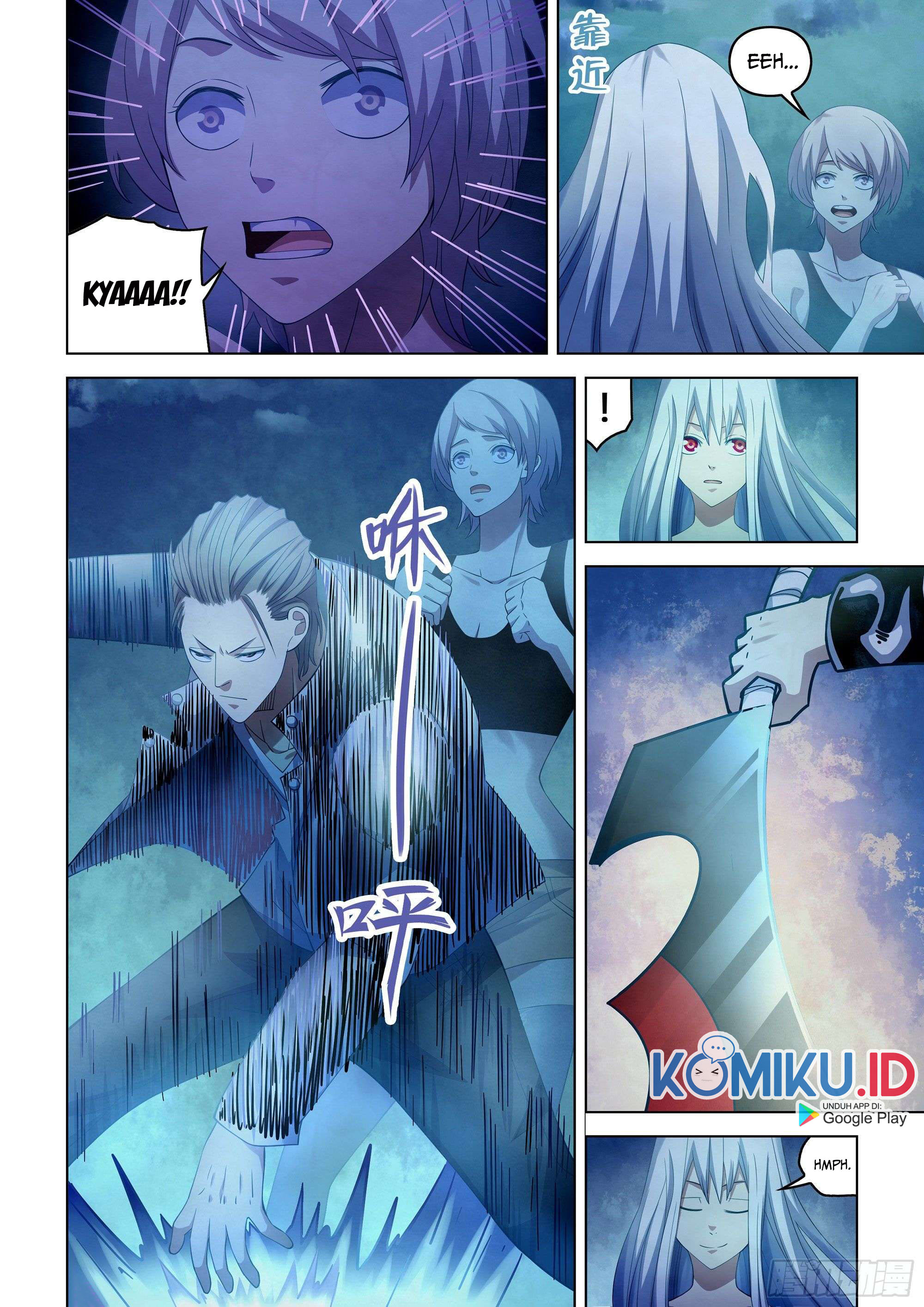 The Last Human Chapter 348 Gambar 9
