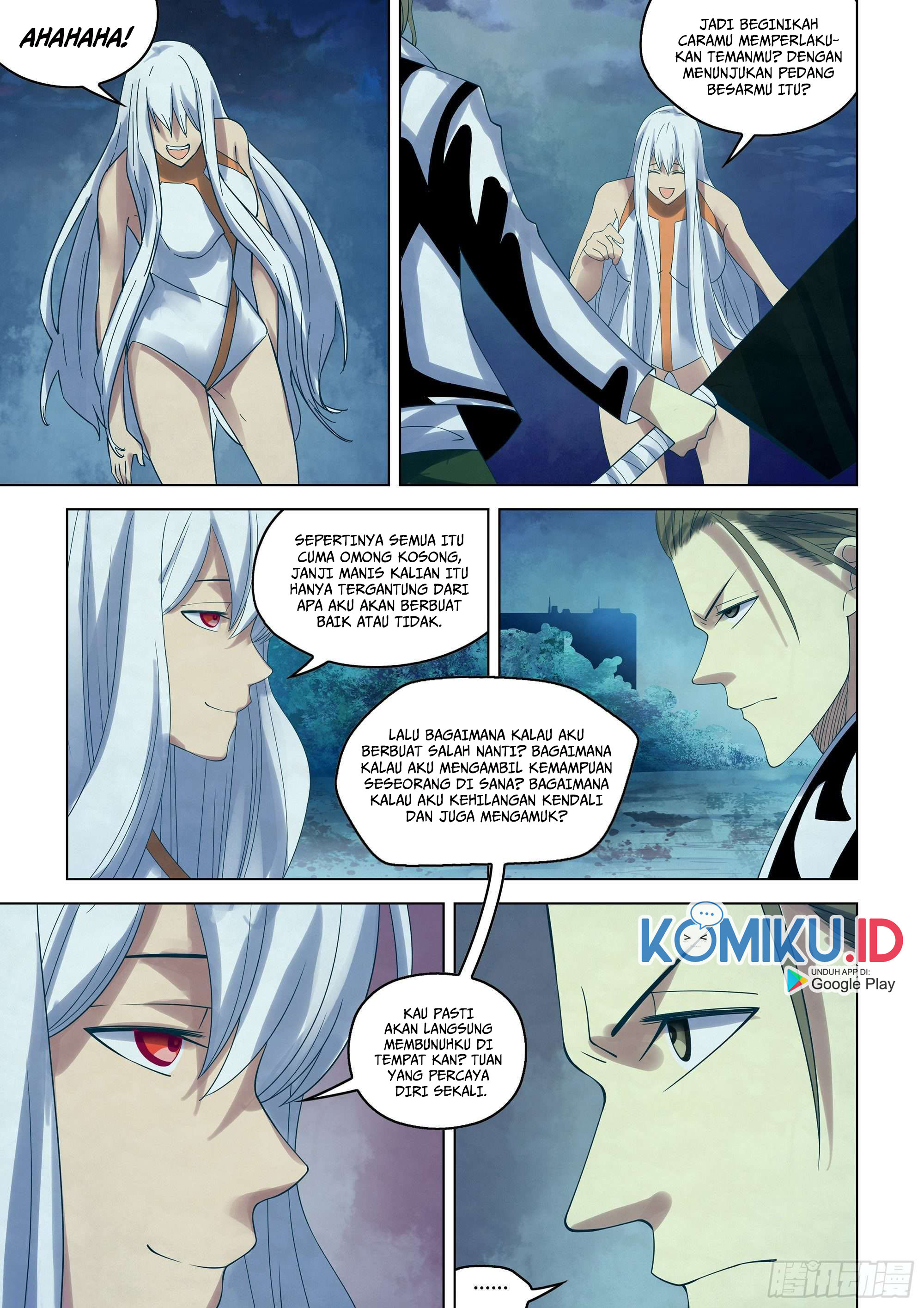 The Last Human Chapter 348 Gambar 10