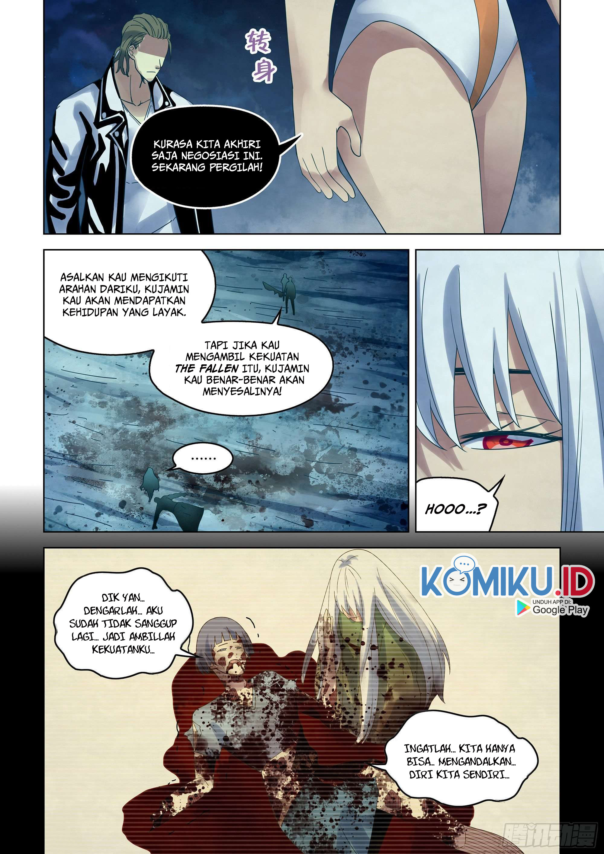 The Last Human Chapter 348 Gambar 11