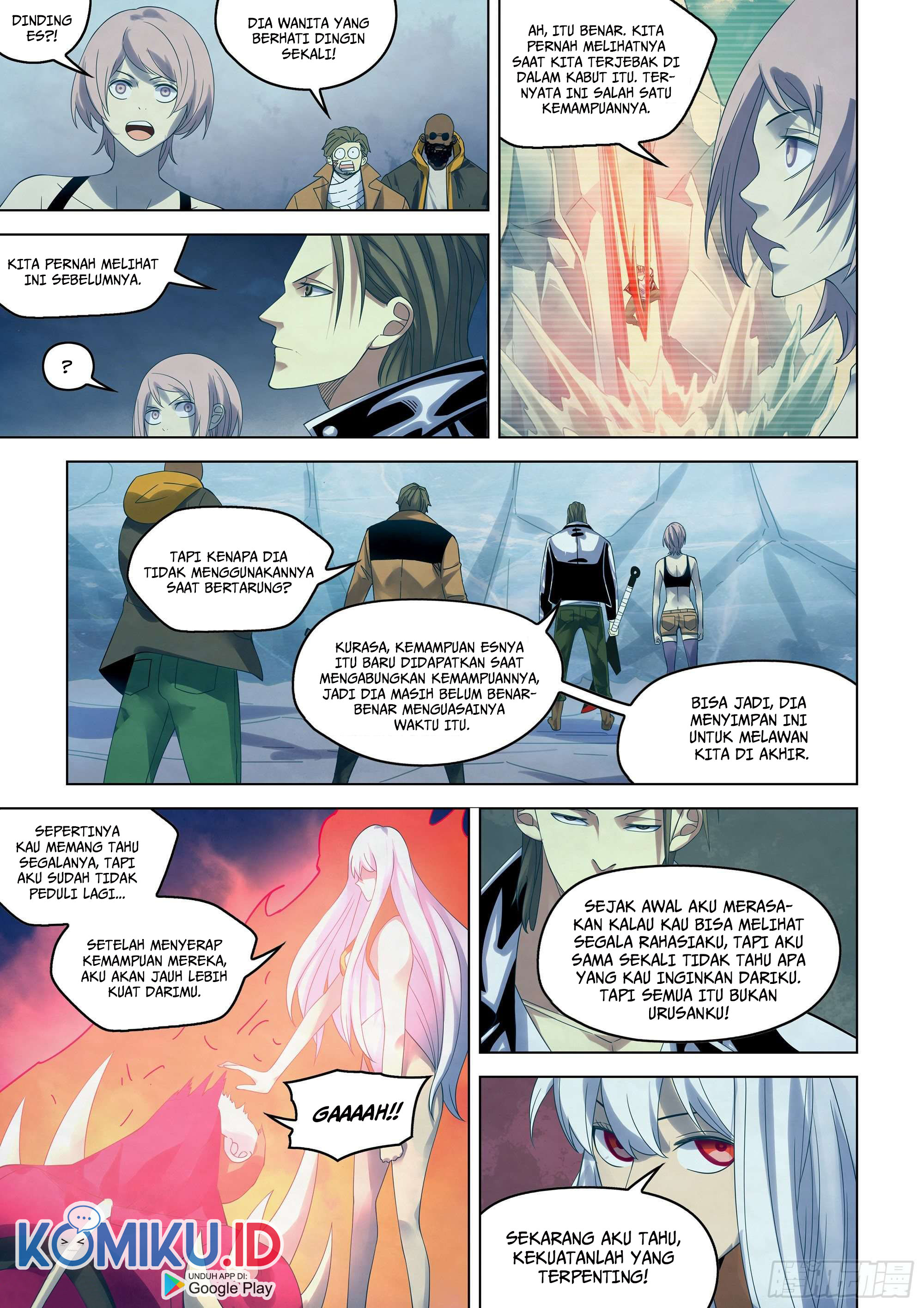 The Last Human Chapter 348 Gambar 14
