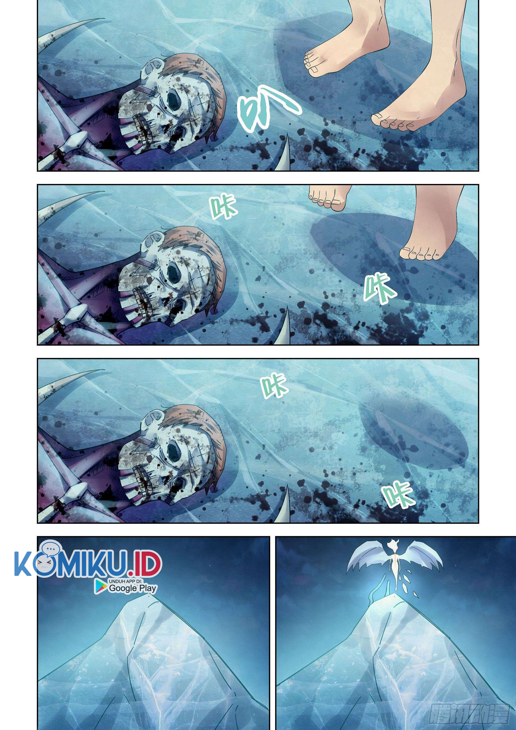 The Last Human Chapter 348 Gambar 15