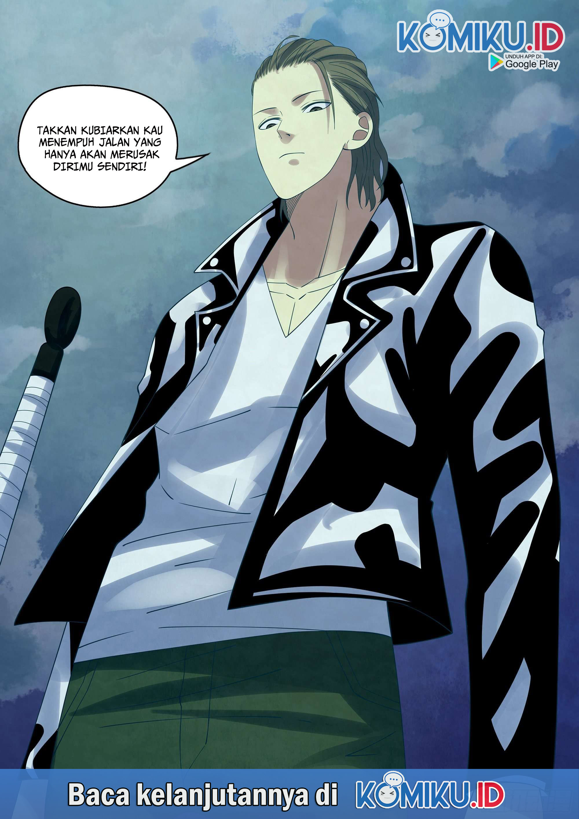 The Last Human Chapter 348 Gambar 19
