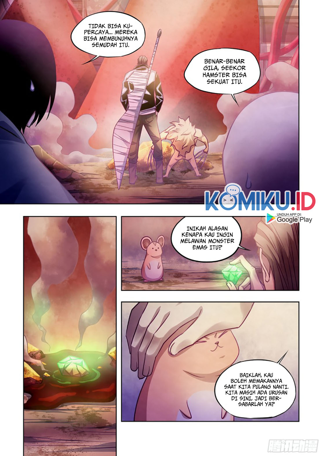 The Last Human Chapter 353 Gambar 1
