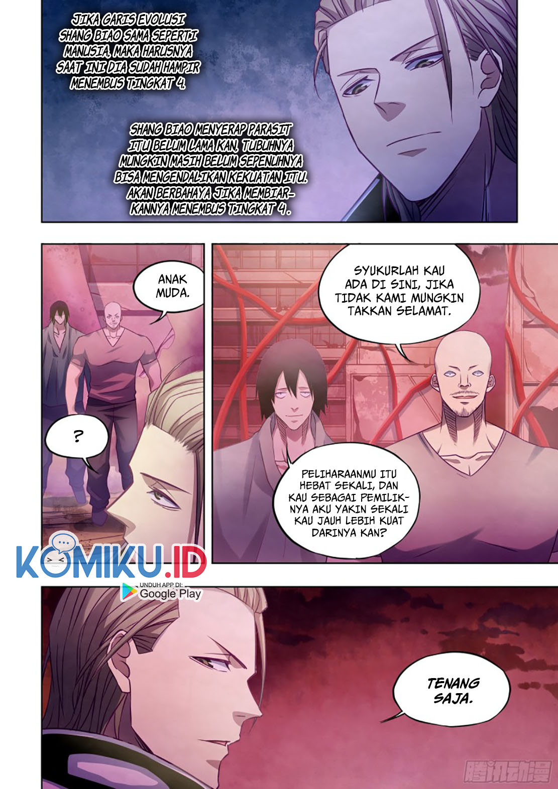 The Last Human Chapter 353 Gambar 2