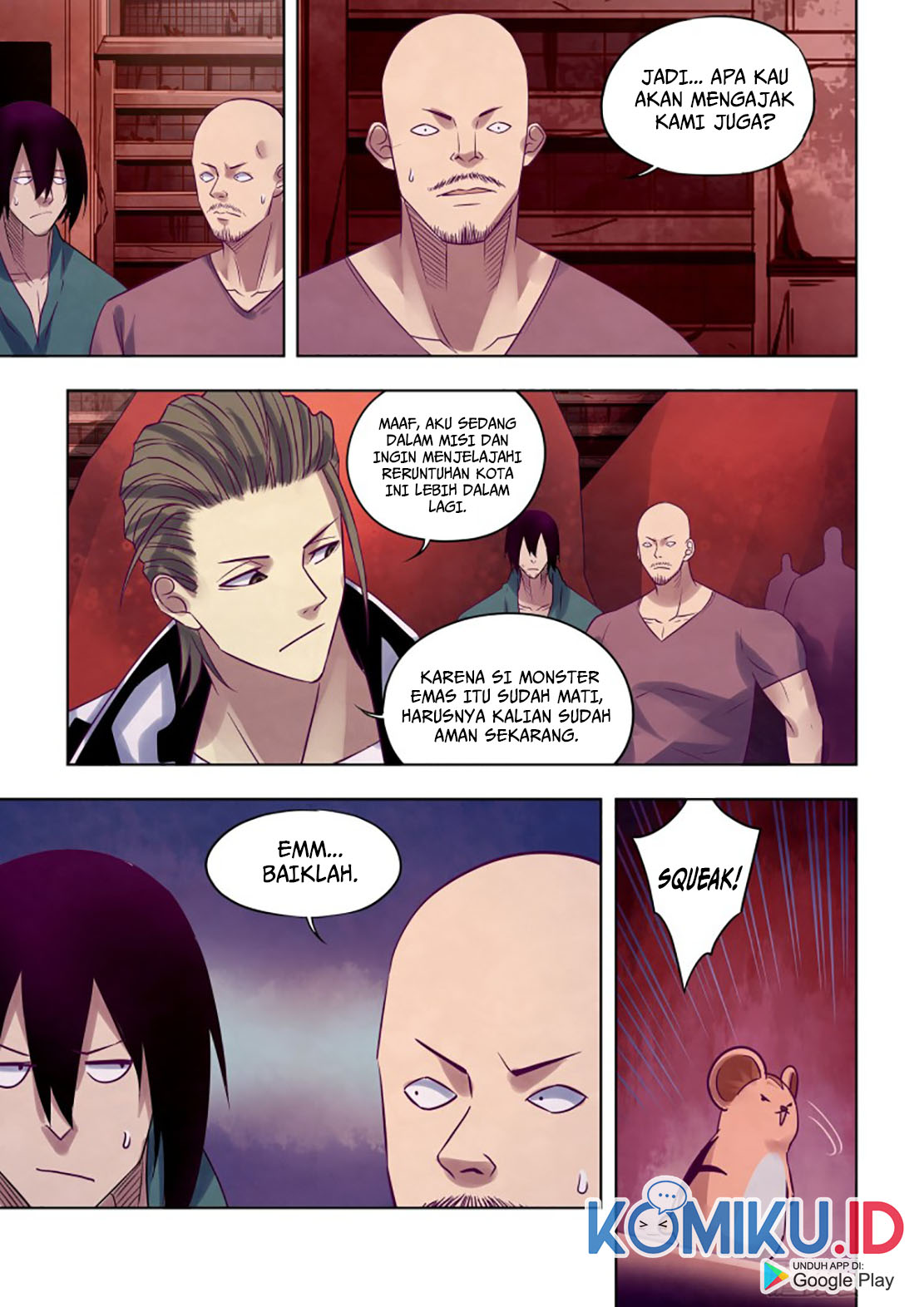 The Last Human Chapter 353 Gambar 3