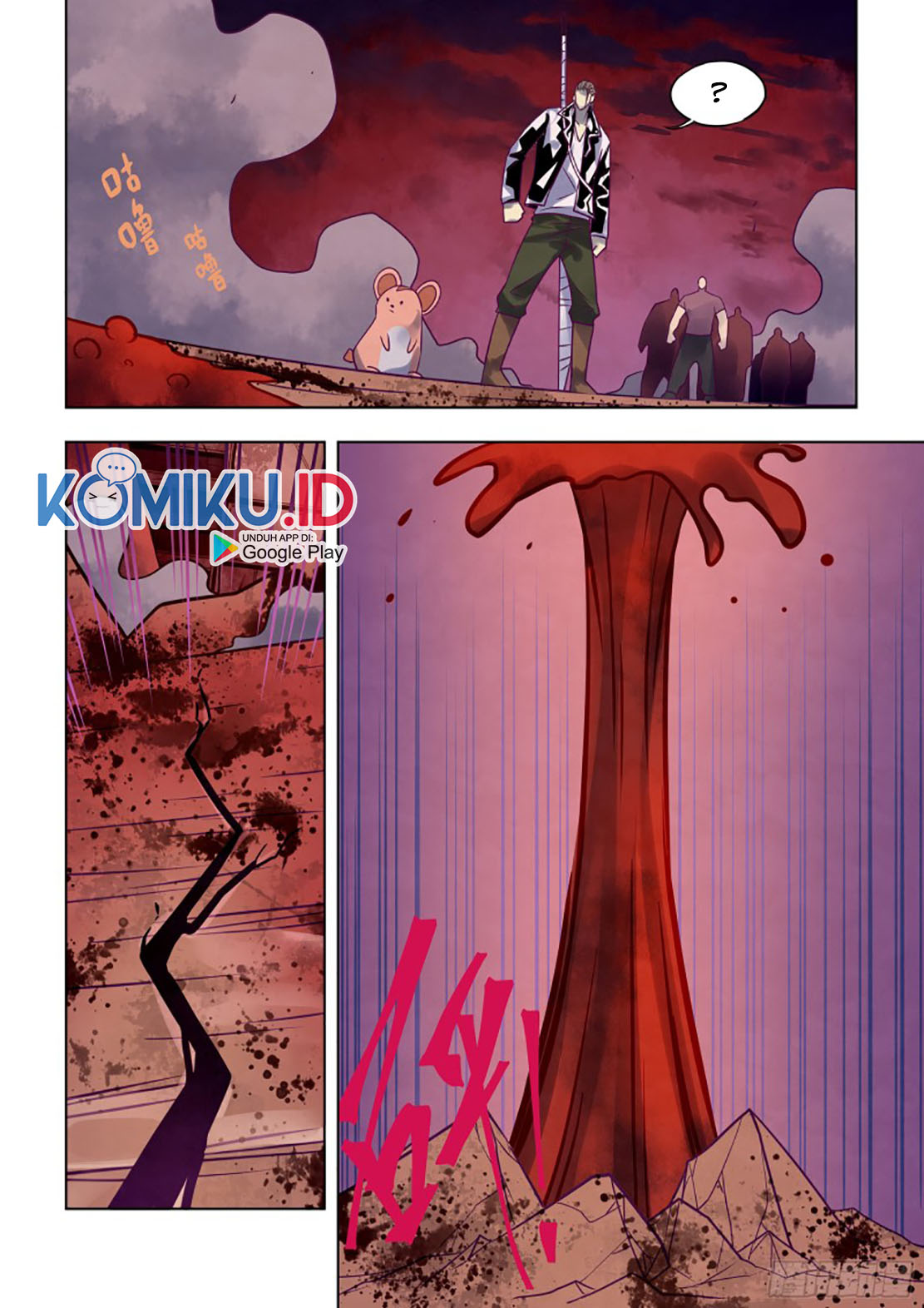 The Last Human Chapter 353 Gambar 4