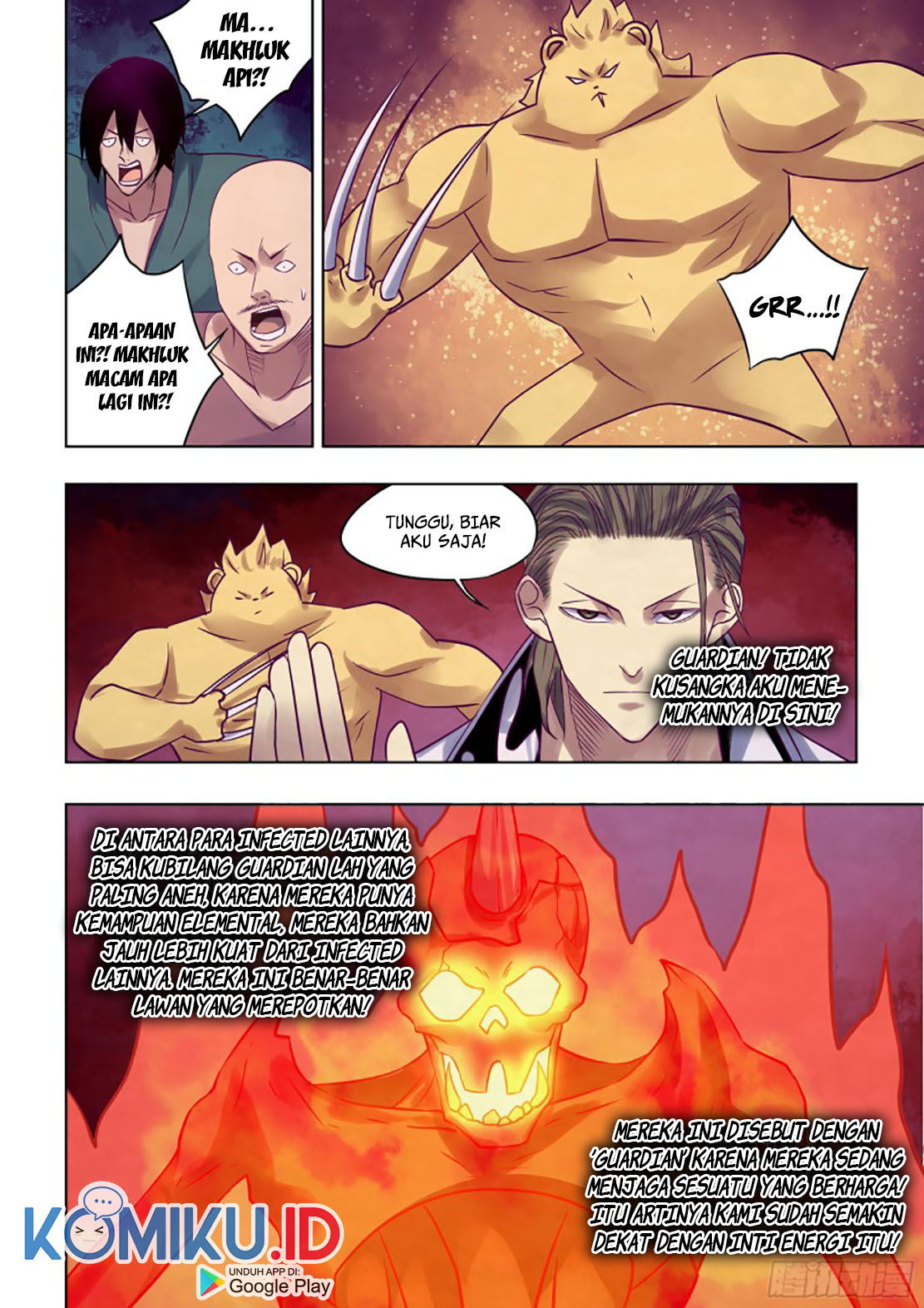 The Last Human Chapter 353 Gambar 6