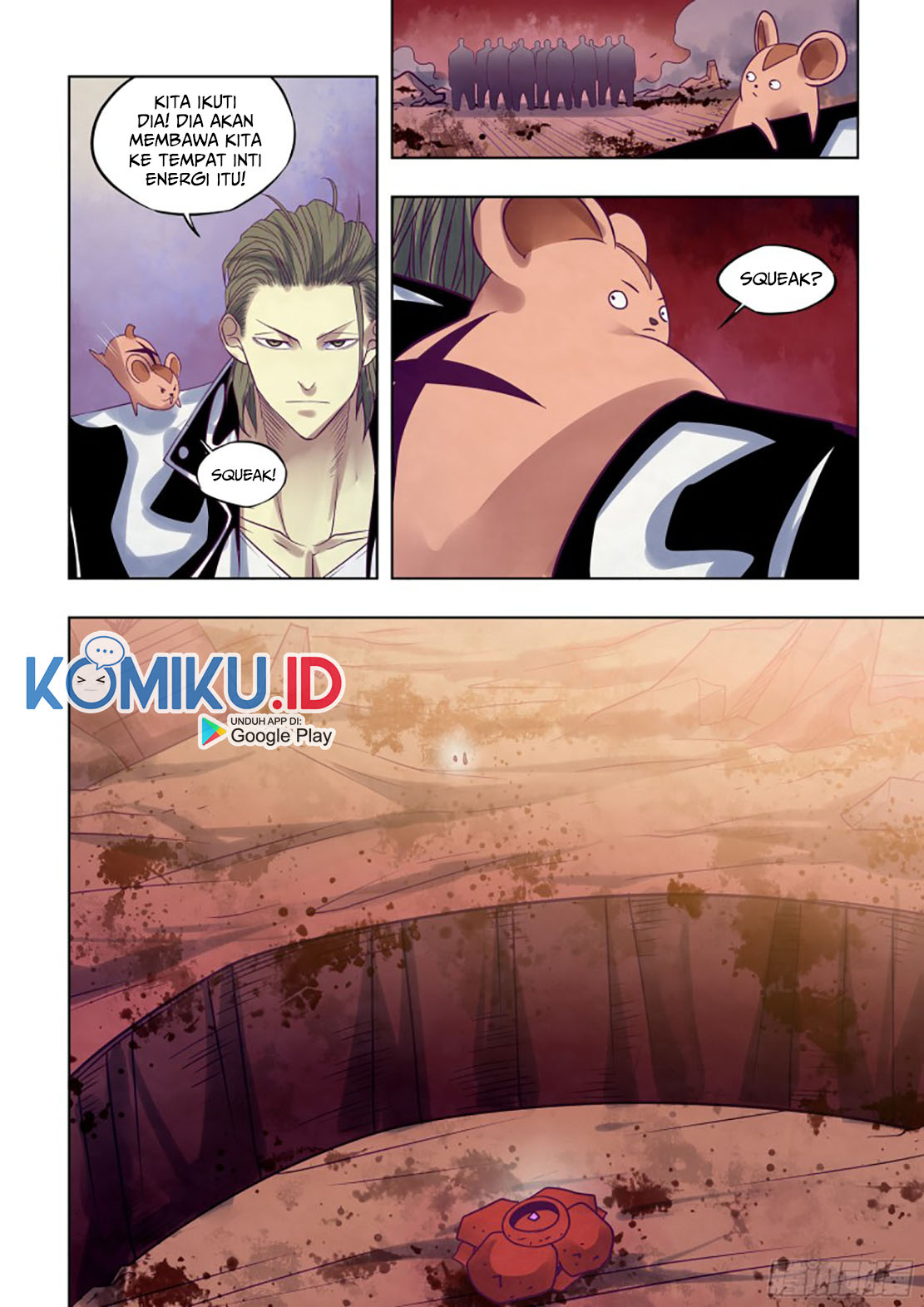 The Last Human Chapter 353 Gambar 8