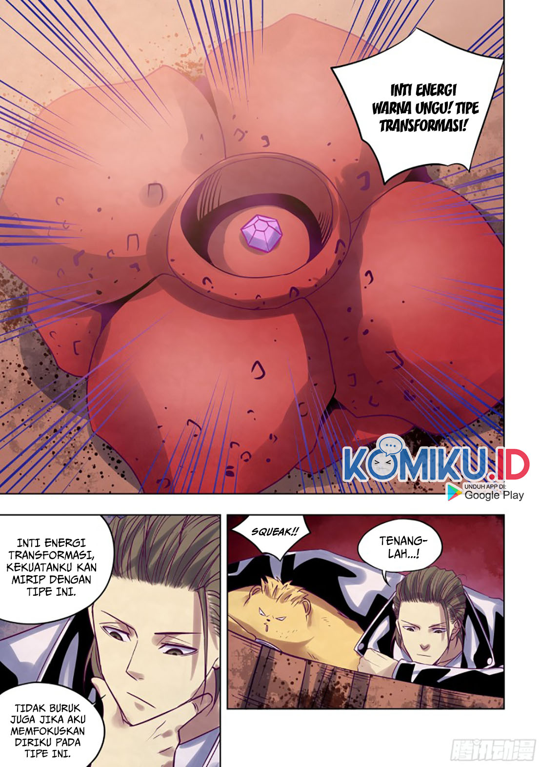 The Last Human Chapter 353 Gambar 9