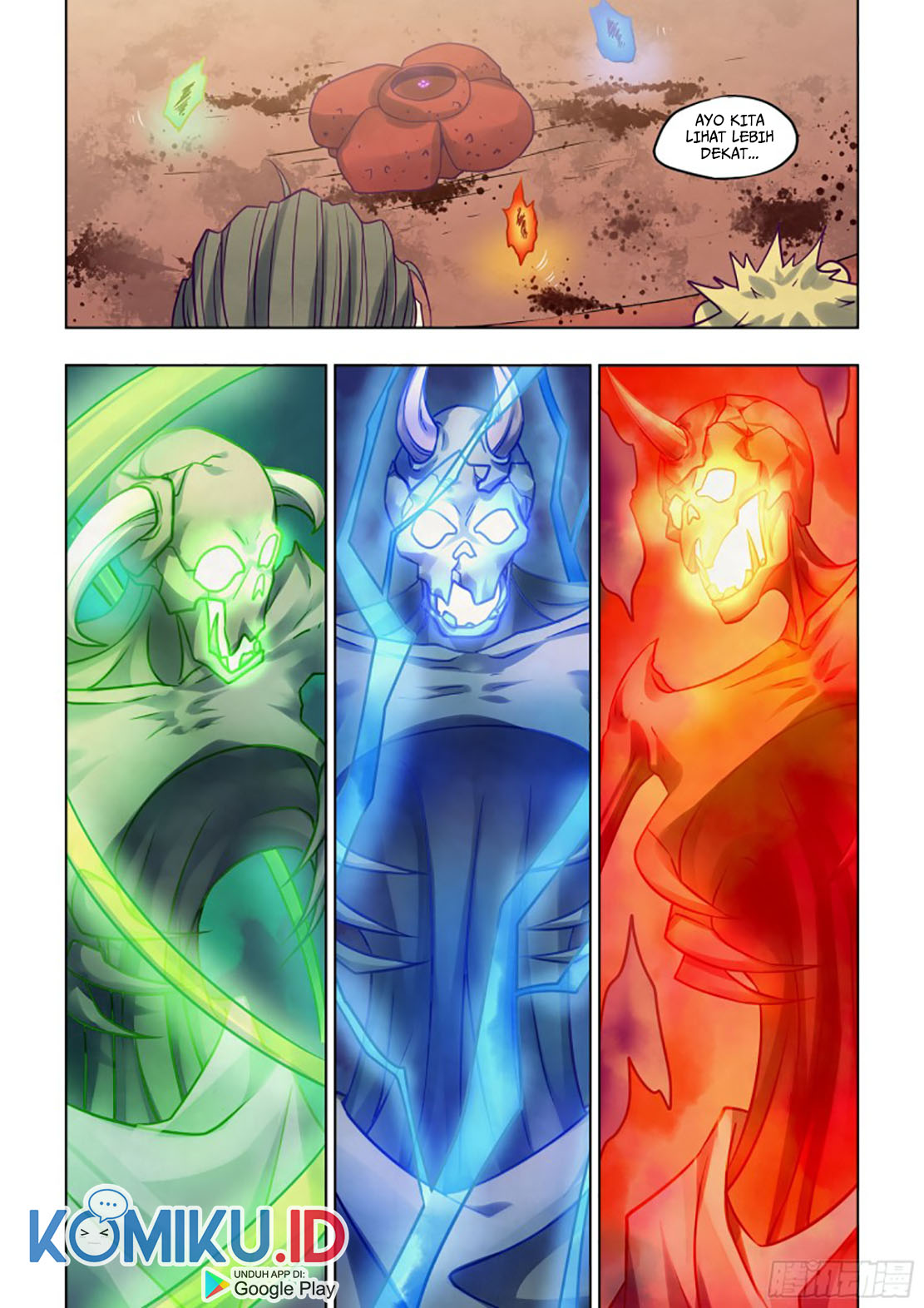 The Last Human Chapter 353 Gambar 10