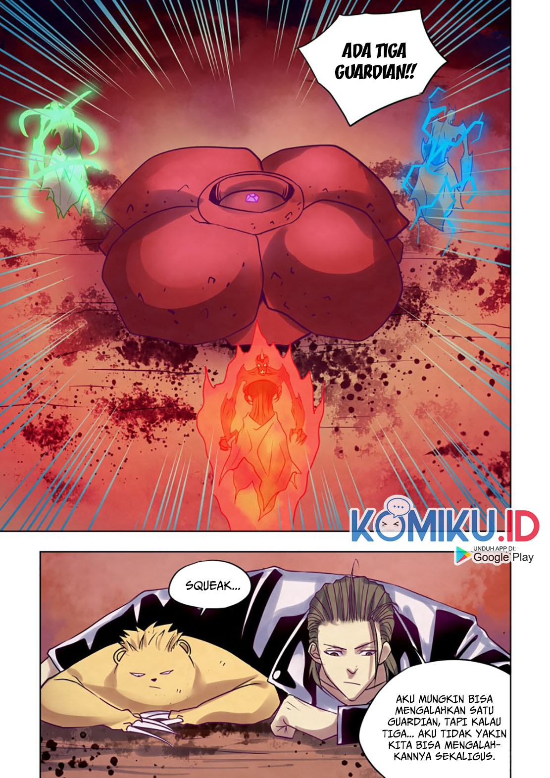 The Last Human Chapter 353 Gambar 11