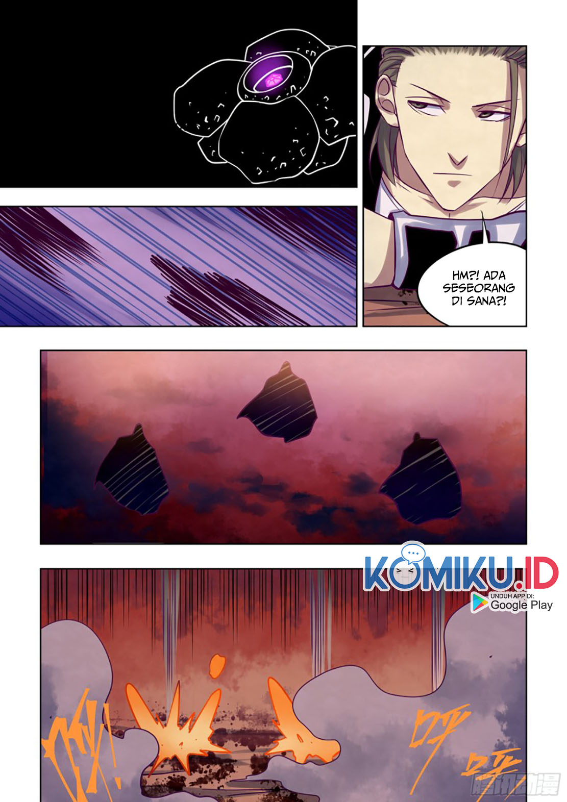 The Last Human Chapter 353 Gambar 13
