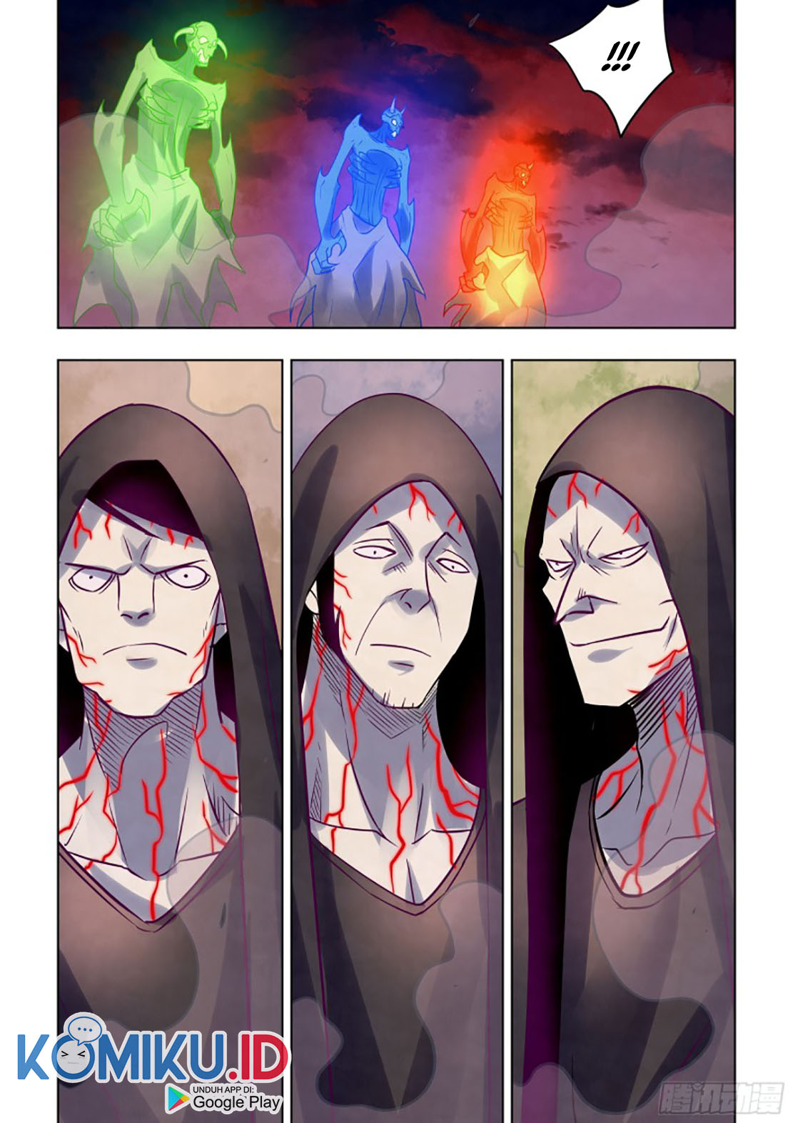 The Last Human Chapter 353 Gambar 14