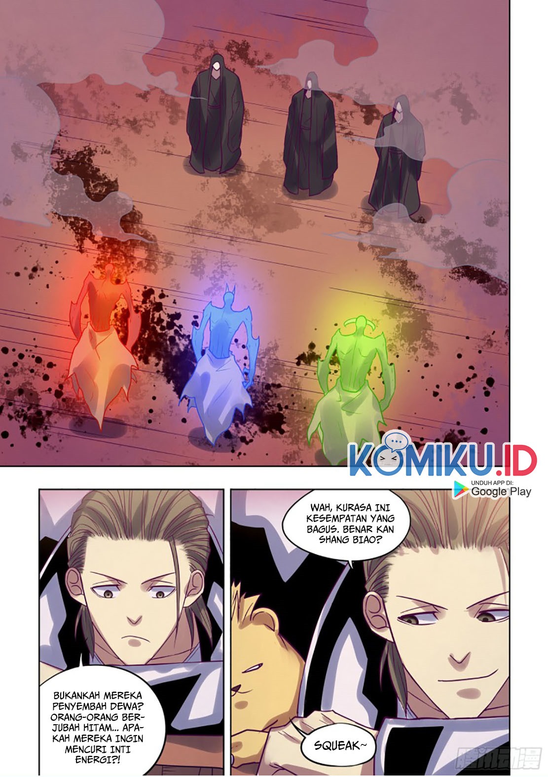 The Last Human Chapter 353 Gambar 15