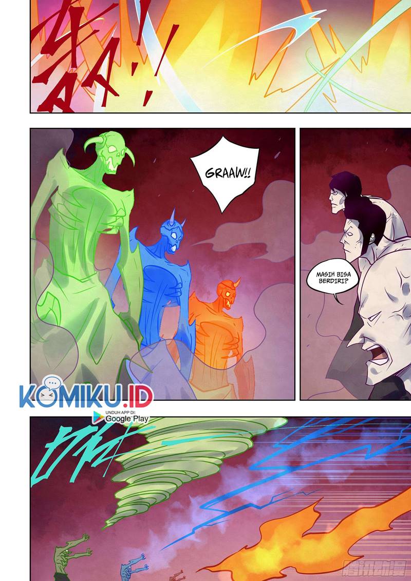 The Last Human Chapter 354 Gambar 4