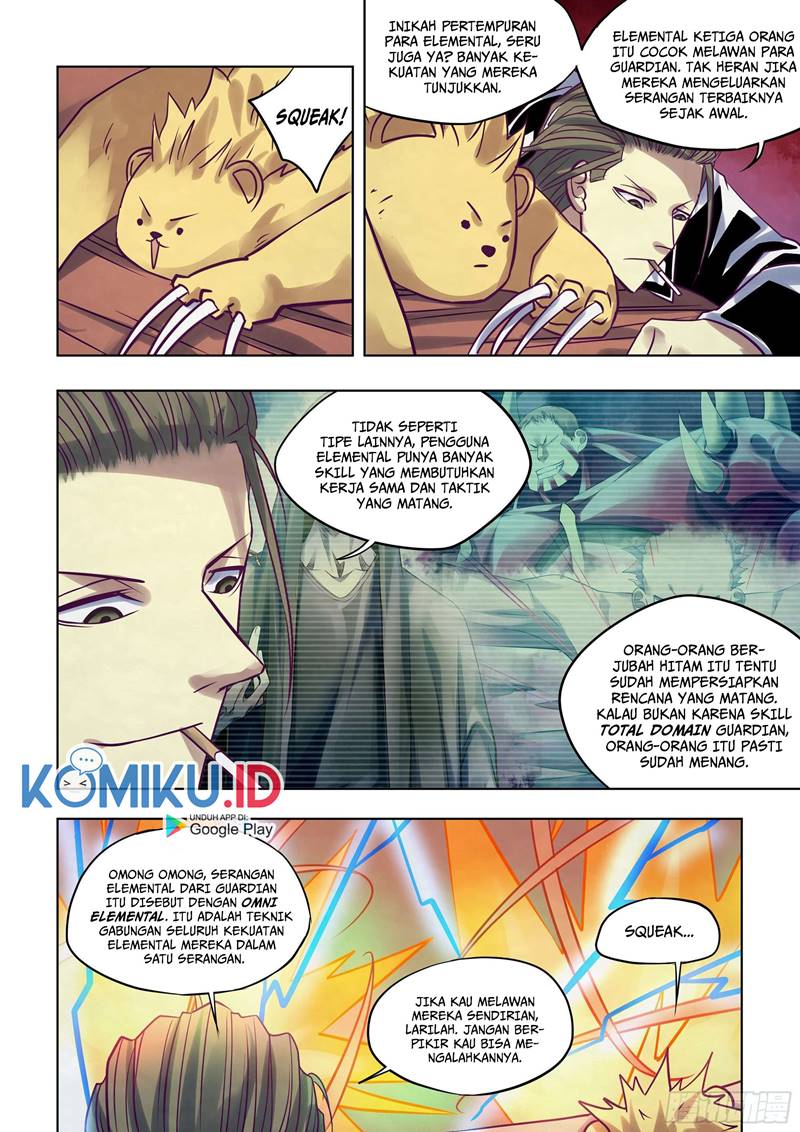 The Last Human Chapter 354 Gambar 6