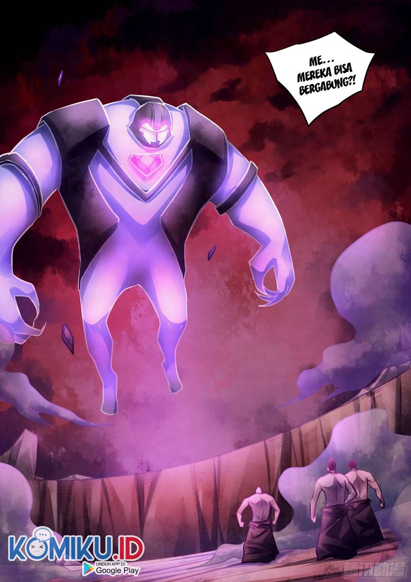 The Last Human Chapter 354 Gambar 12