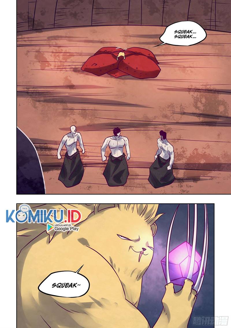 The Last Human Chapter 354 Gambar 16