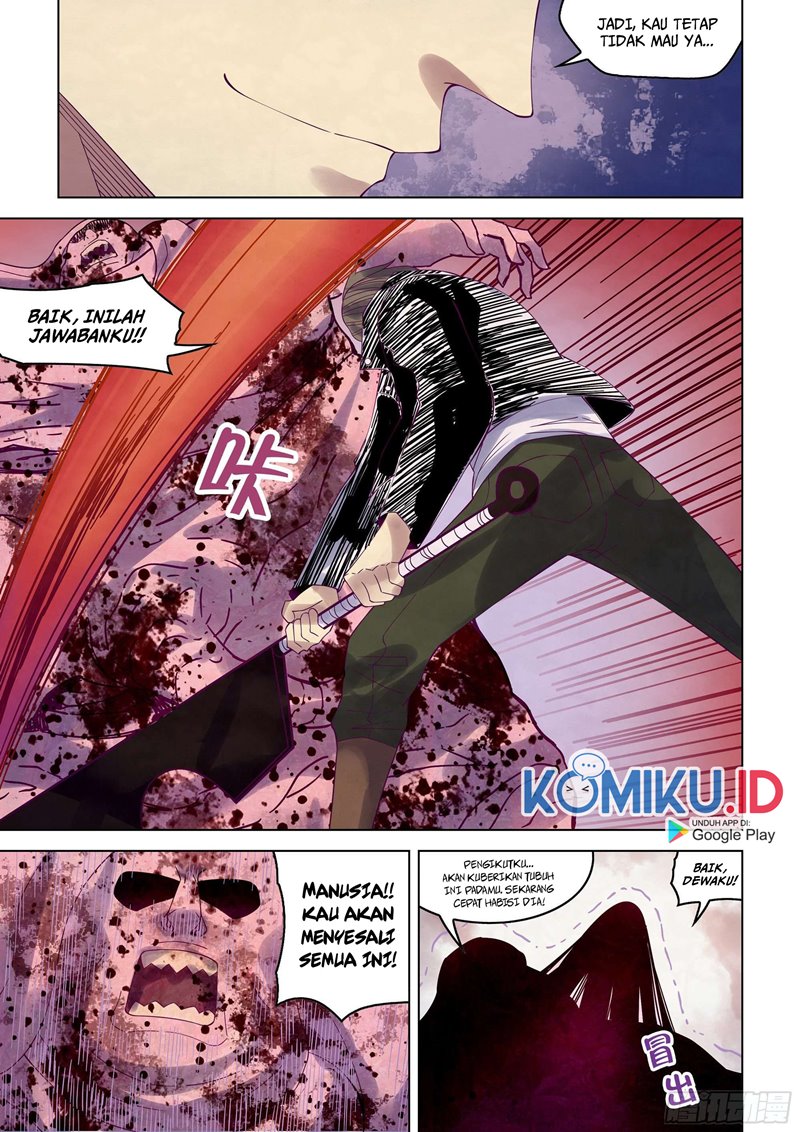 The Last Human Chapter 356 Gambar 16