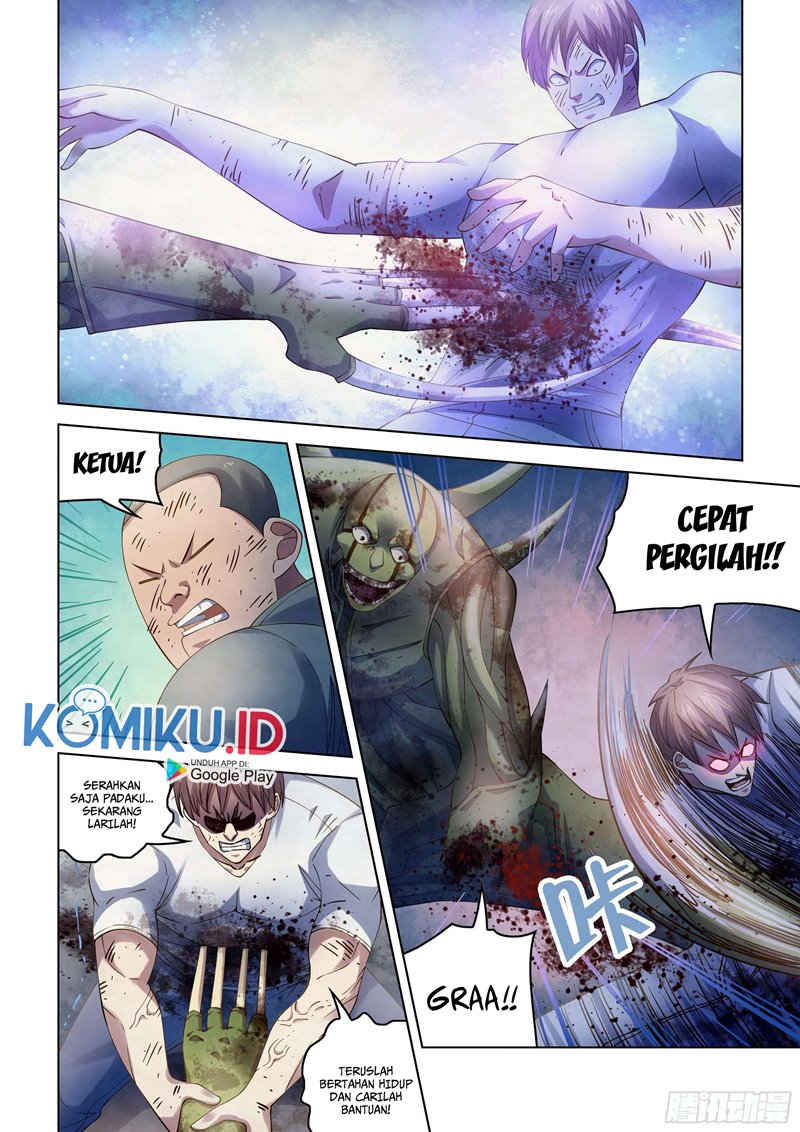 The Last Human Chapter 360 Gambar 1