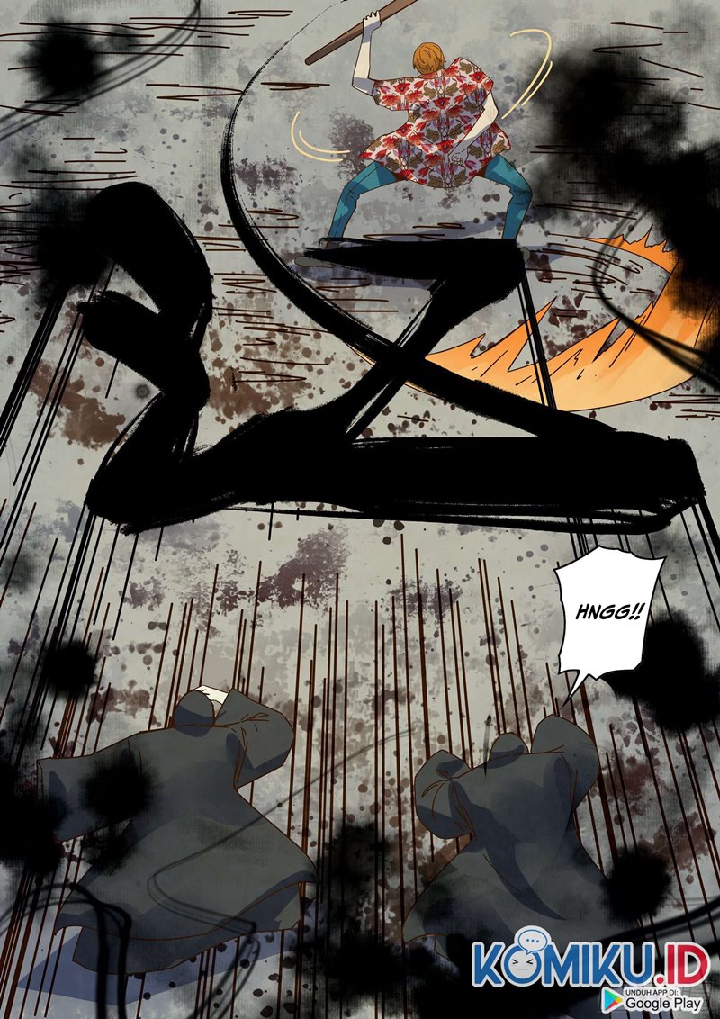 The Last Human Chapter 360 Gambar 9