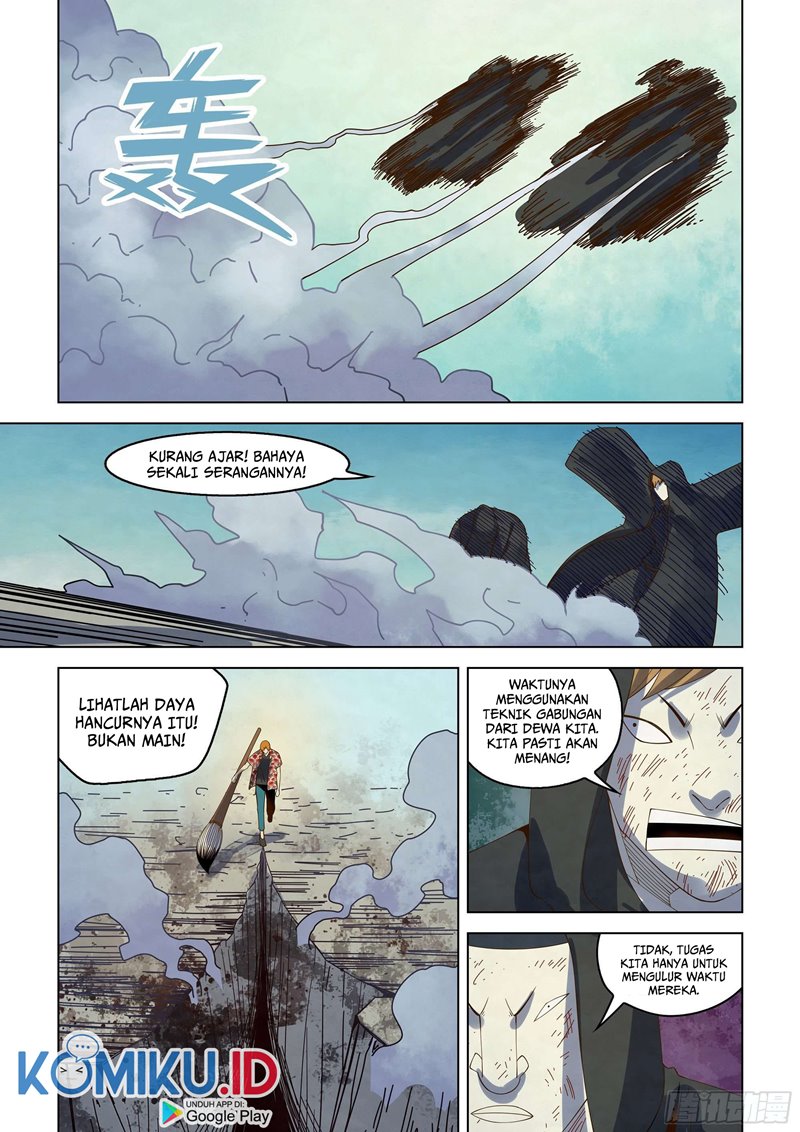 The Last Human Chapter 360 Gambar 12