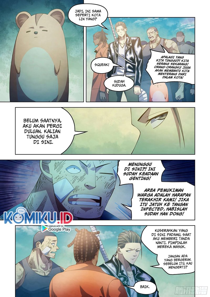 The Last Human Chapter 360 Gambar 14