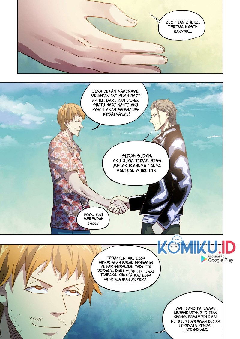 The Last Human Chapter 362 Gambar 13