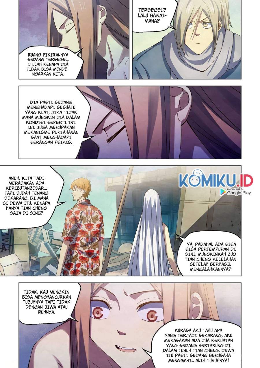 The Last Human Chapter 379 Gambar 2