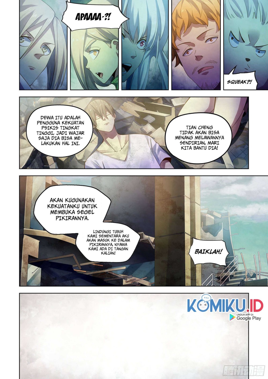 The Last Human Chapter 379 Gambar 3