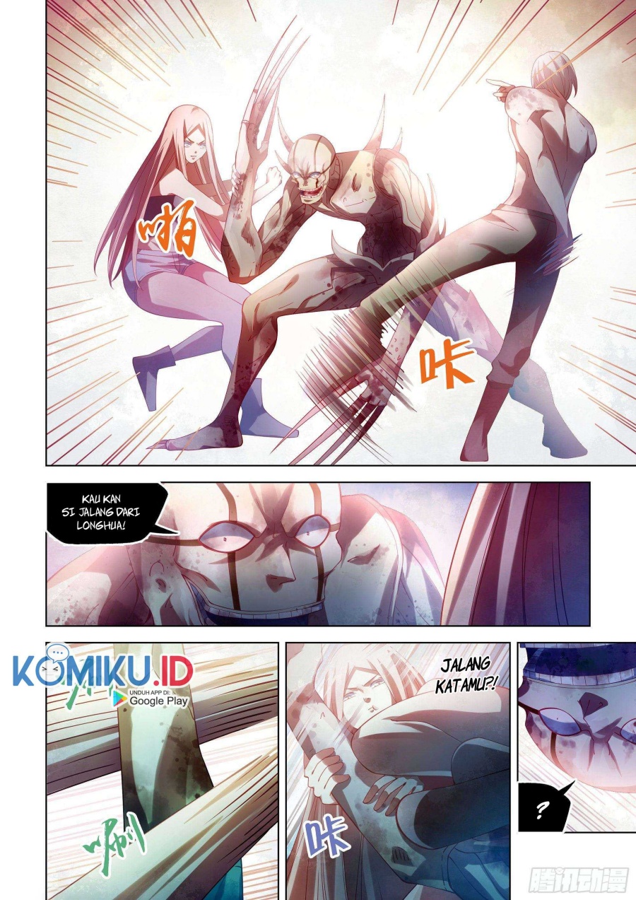 The Last Human Chapter 379 Gambar 9
