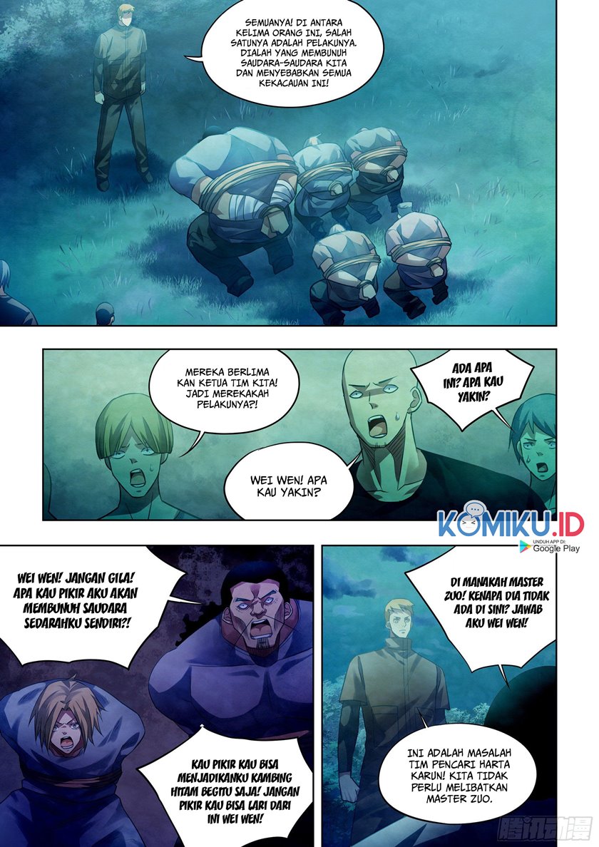The Last Human Chapter 391 Gambar 1