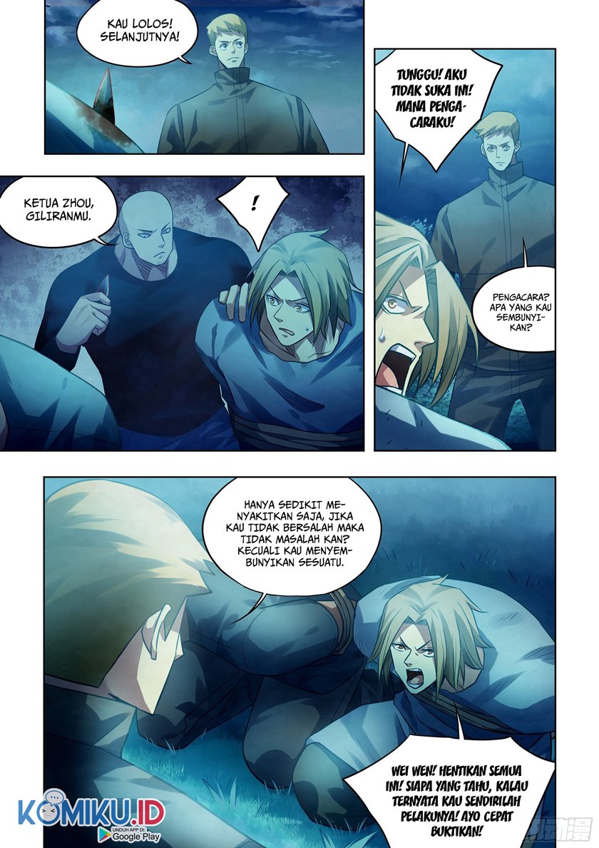 The Last Human Chapter 391 Gambar 3