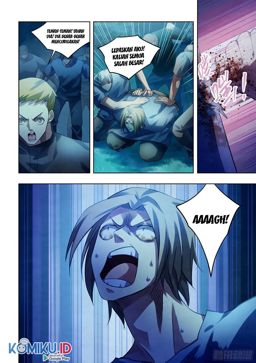 The Last Human Chapter 391 Gambar 4