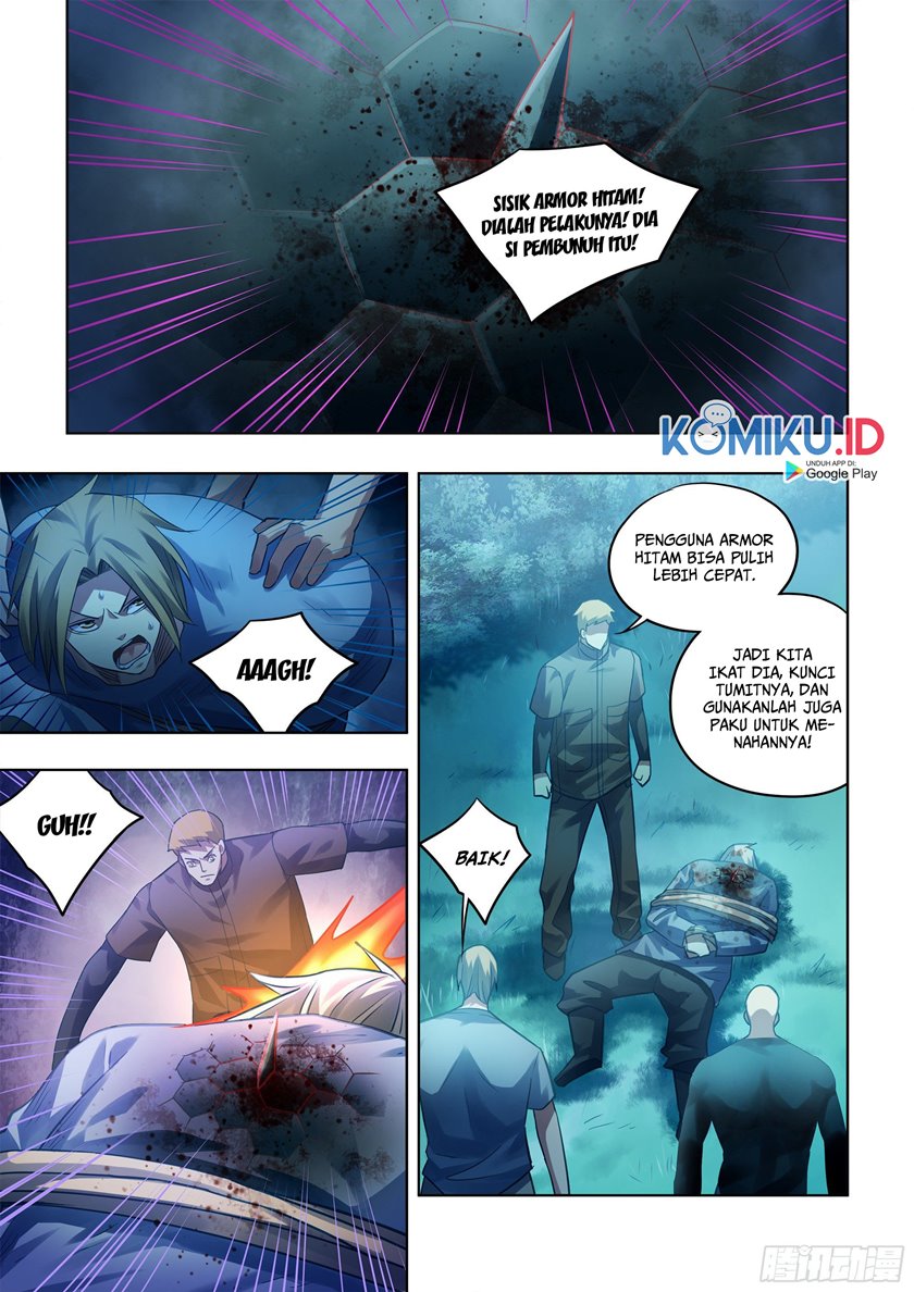 The Last Human Chapter 391 Gambar 5