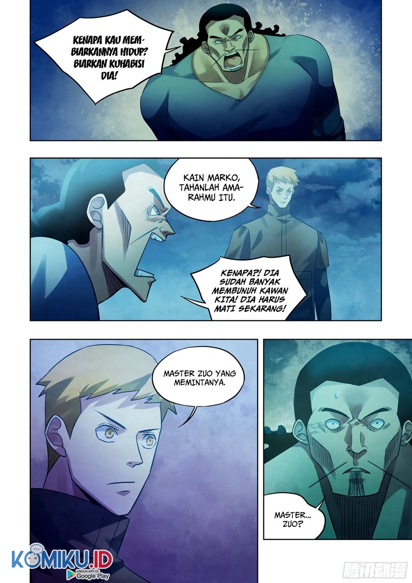 The Last Human Chapter 391 Gambar 6