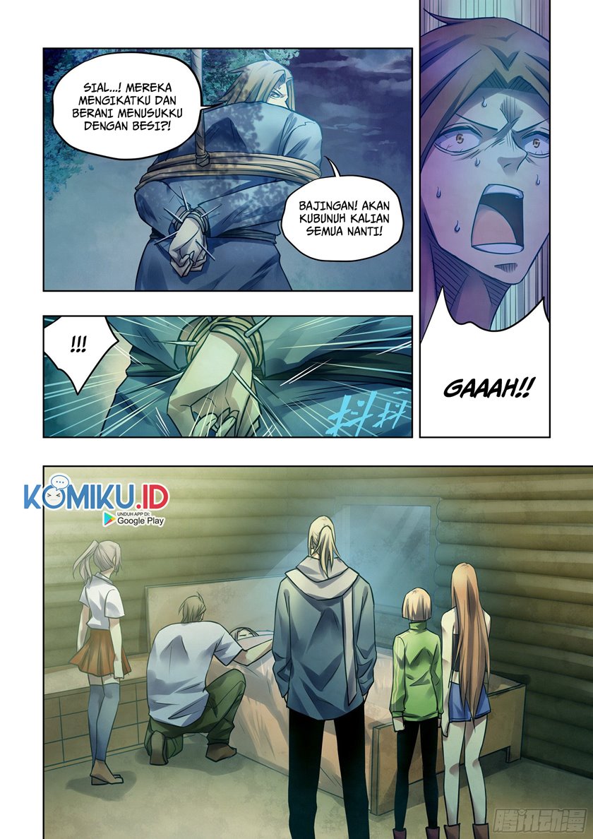 The Last Human Chapter 391 Gambar 8